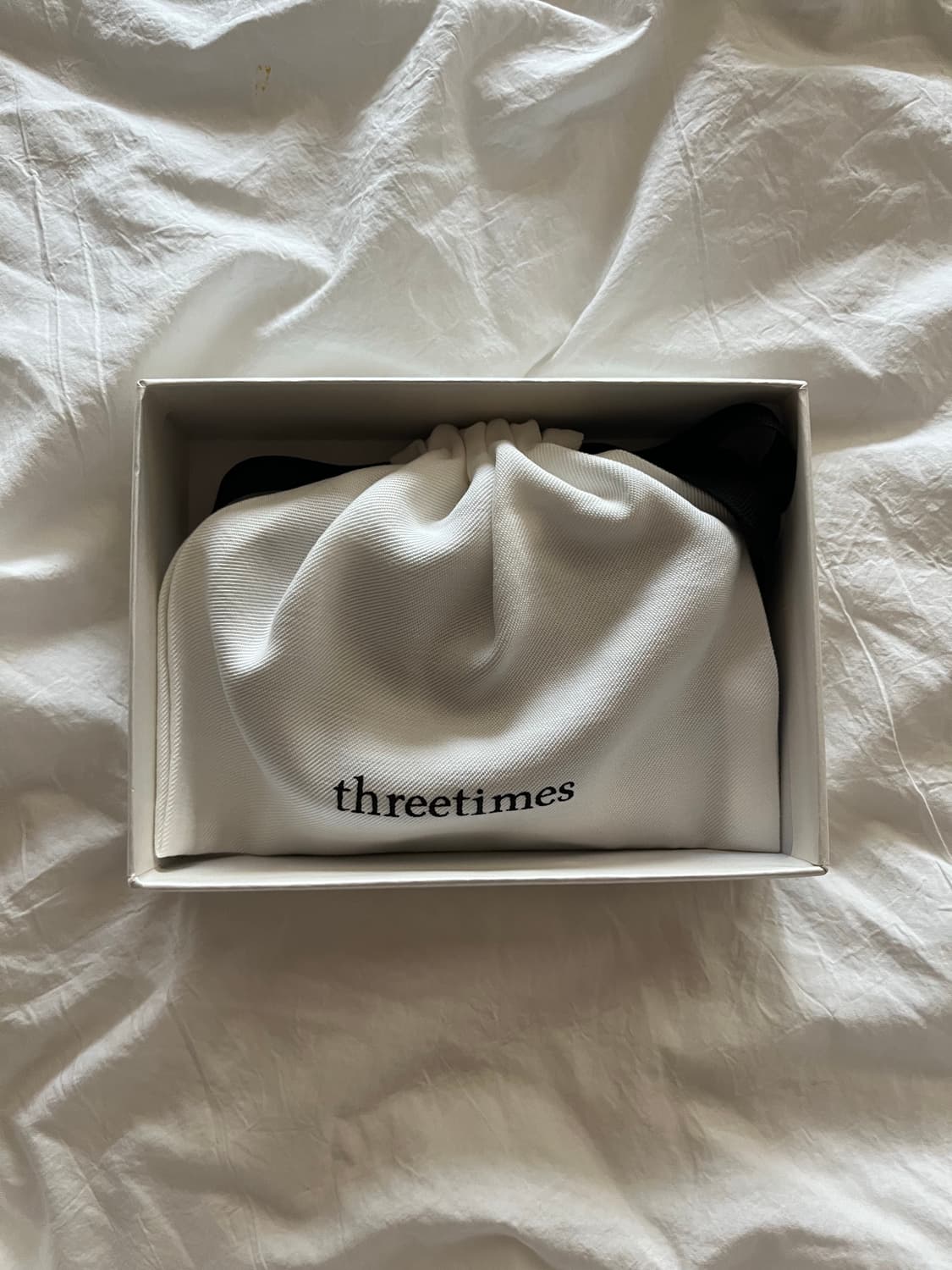 쓰리타임즈 스터드 카드 홀더 블랙 상품이미지9