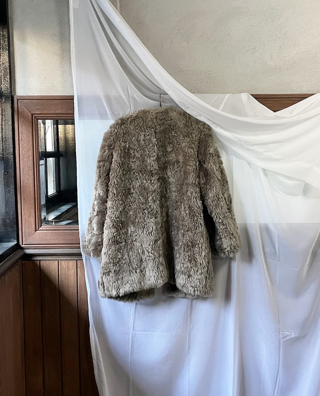 ROFE middle faux fur 상품이미지7