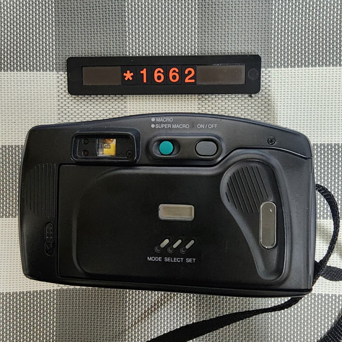 삼성캐녹스 퍼지줌 1050 필름카메라 상품이미지3