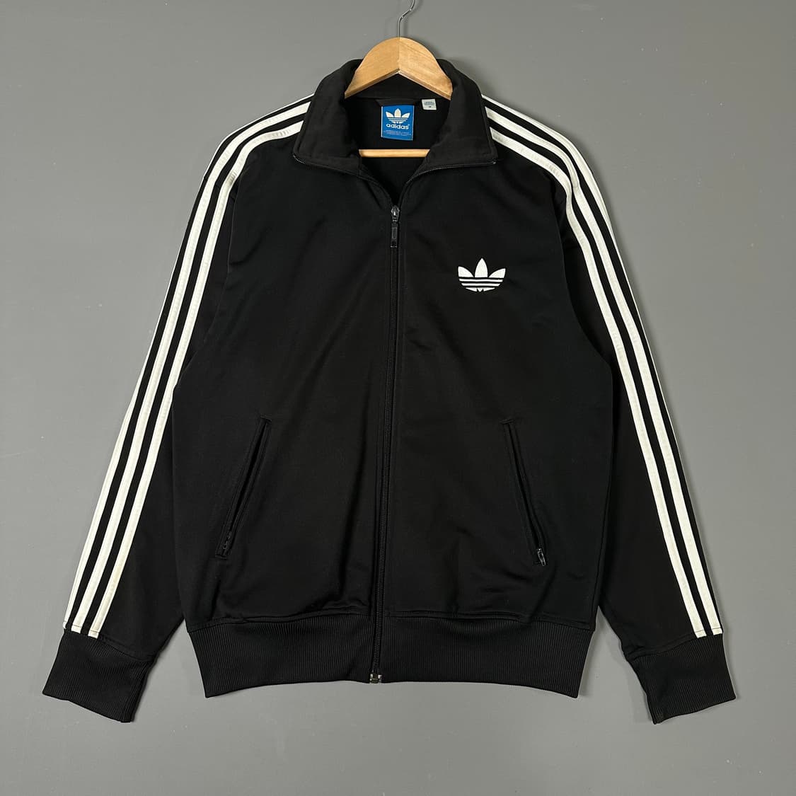 아디다스 파이어버드 트랙탑 져지 블랙 M [122405] 상품이미지3