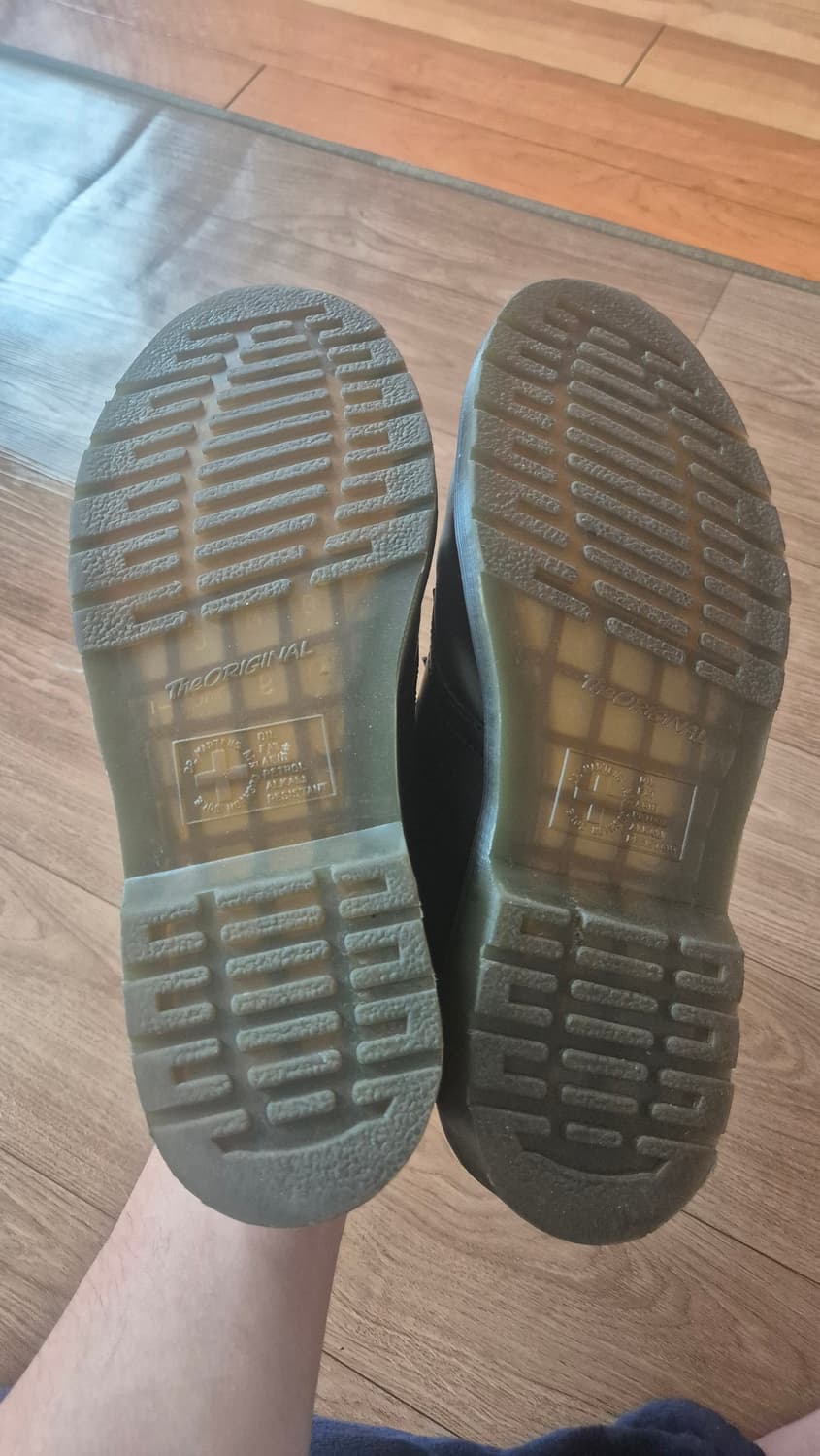 닥터마틴1461 스무스 280사이즈 팝니다 상품이미지5