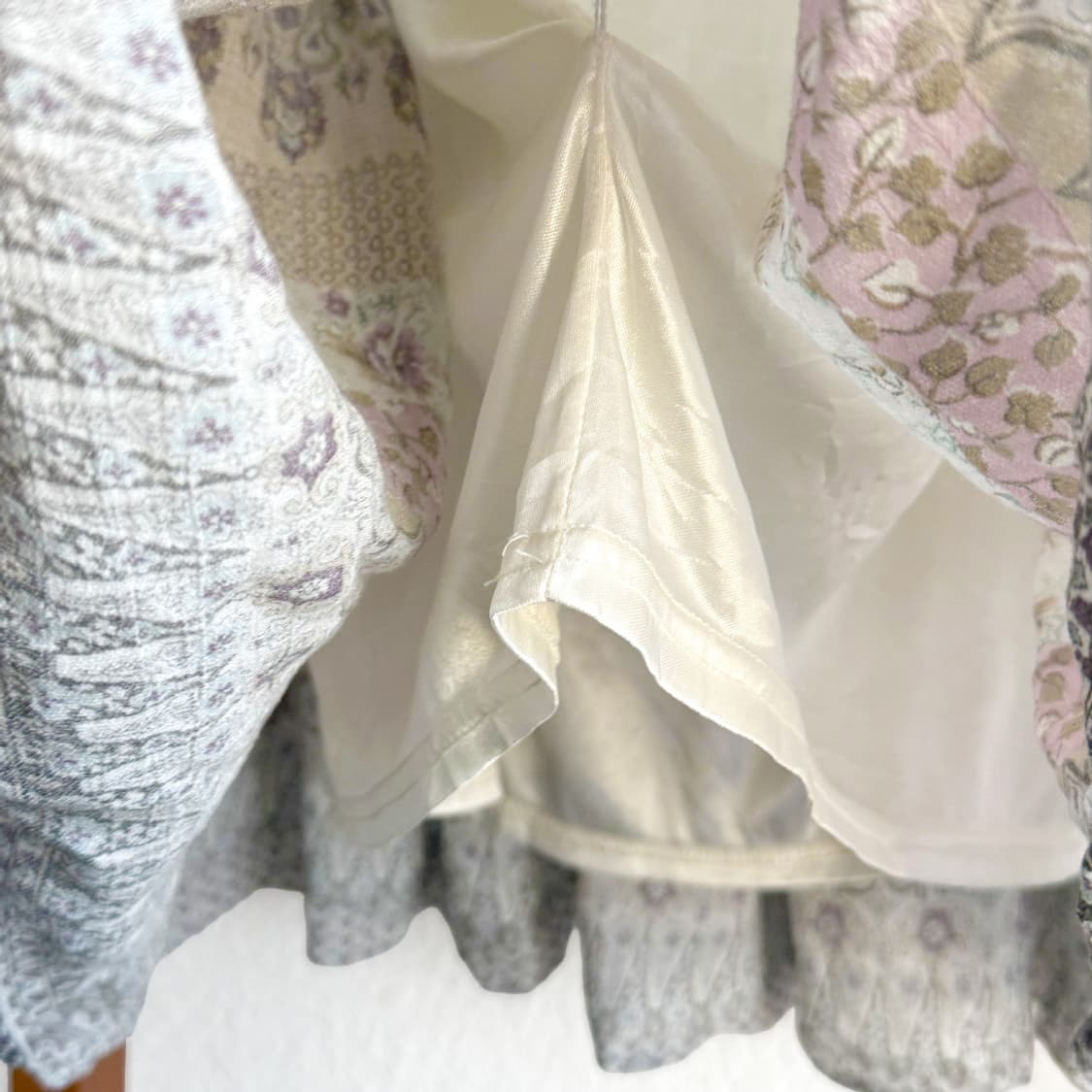 봄 안개 들판 스커트 상품이미지4