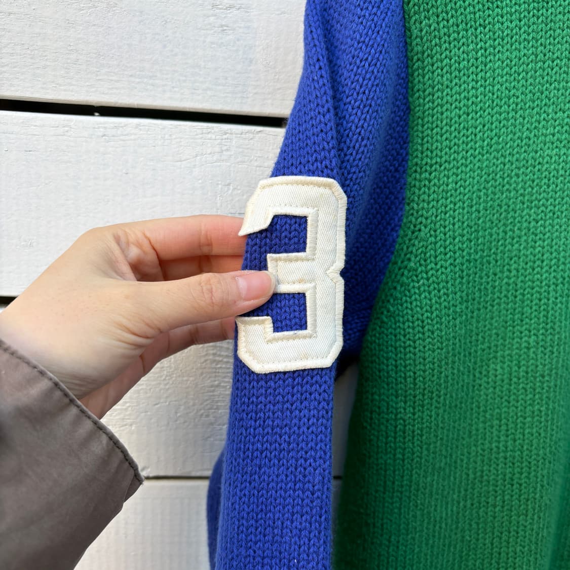 Polo 폴로 빅포니 풀오버 니트 상품이미지4