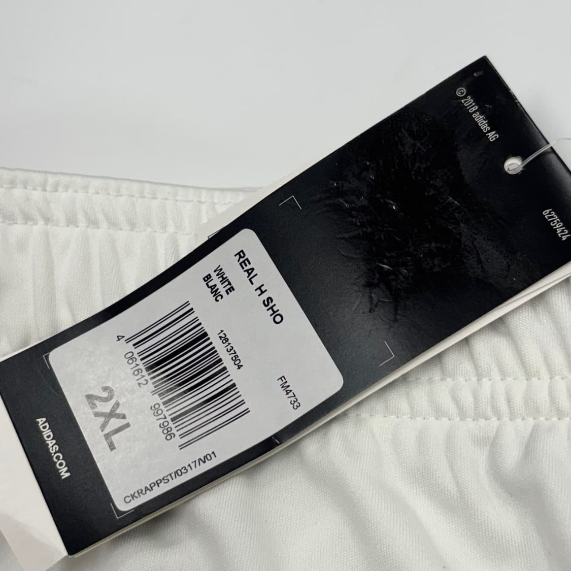 아디다스 20 21 레알 마드리드 셋업 크로스 유니폼 상품이미지9