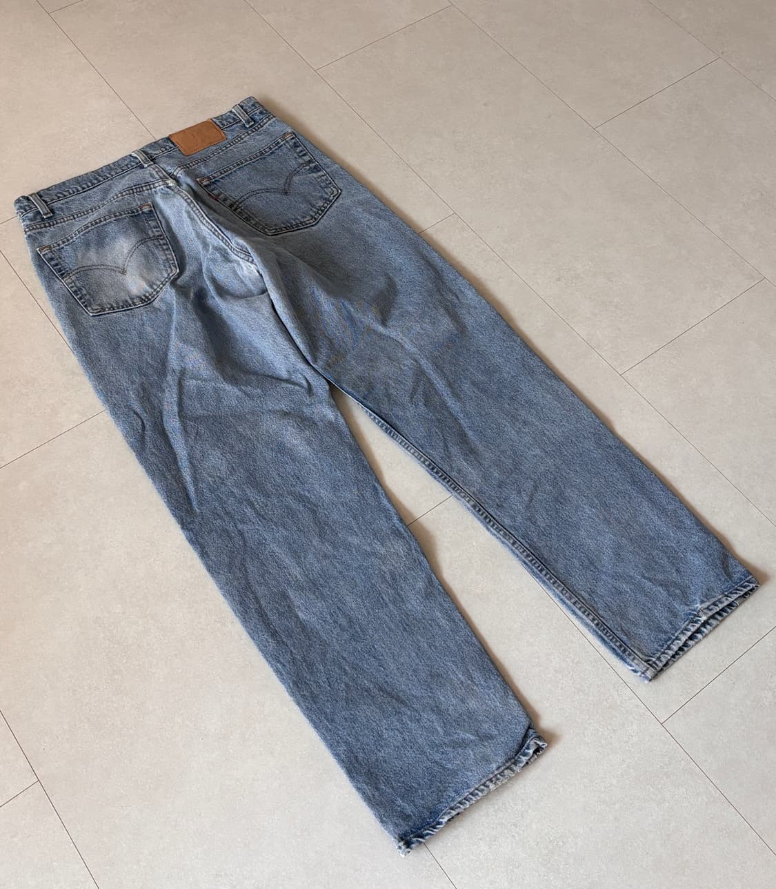 아는 사람들만 가져가는 90s 리바이스 565(엑스트라 와이드)38/36 상품이미지9