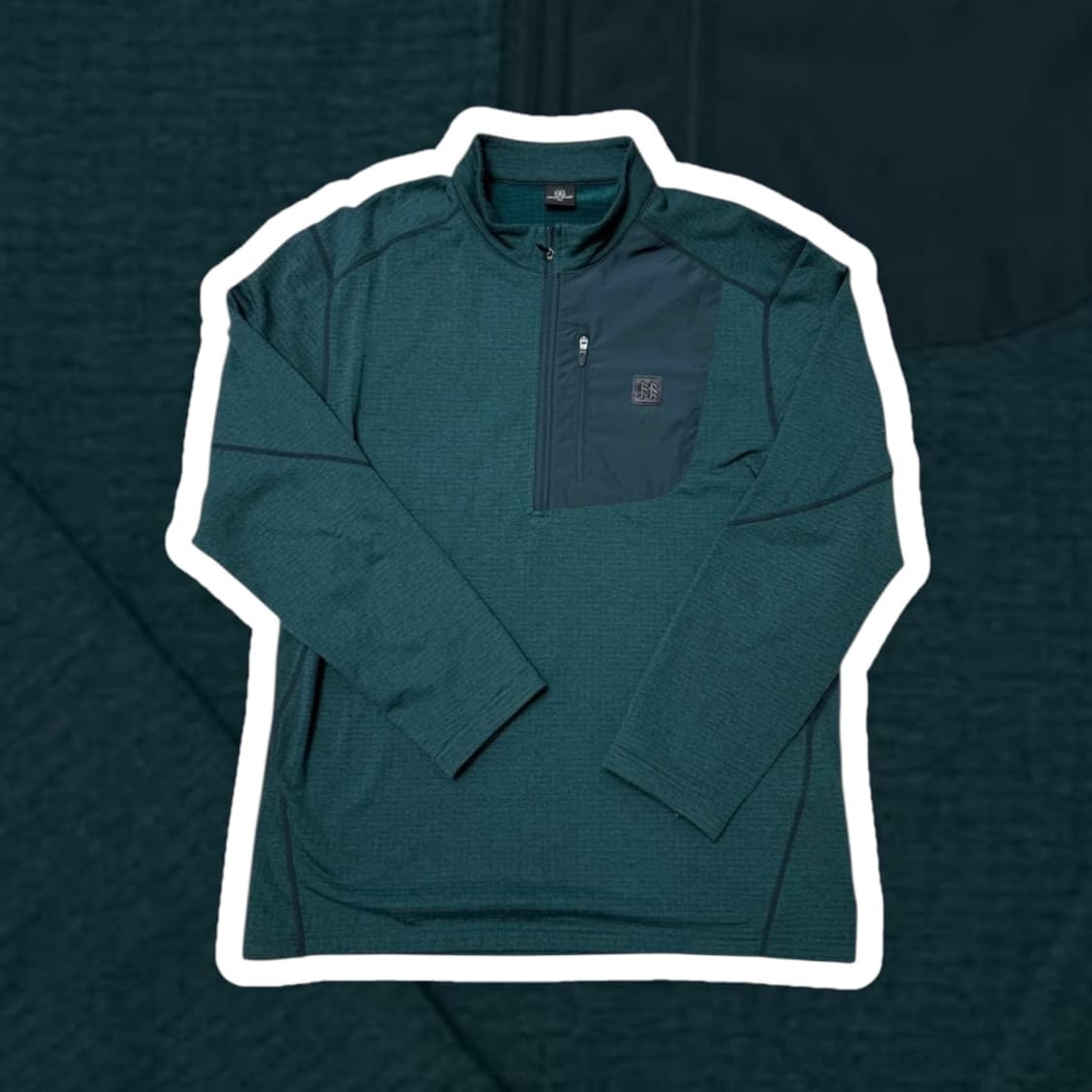 코오롱 반집업 상품이미지1