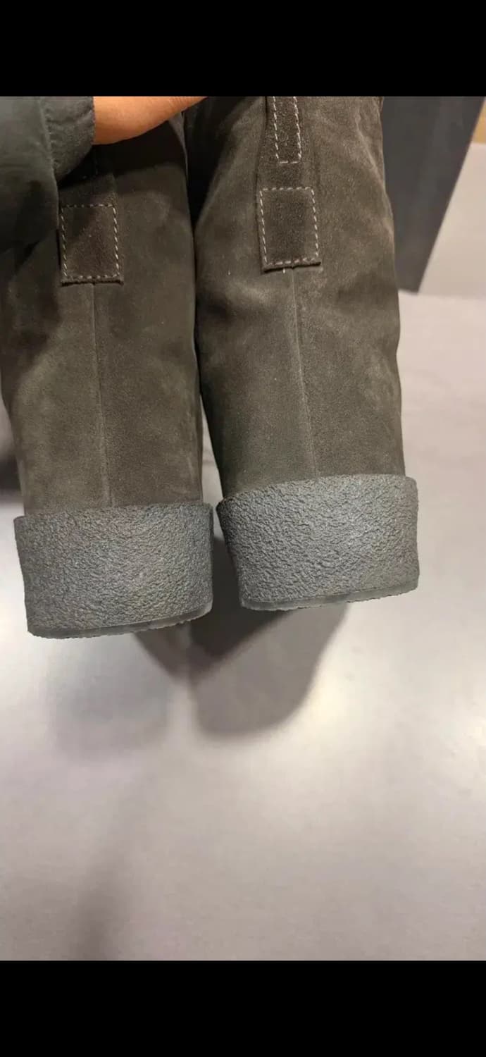 이지 시즌4 크레페 부츠 42사이즈 상품이미지5