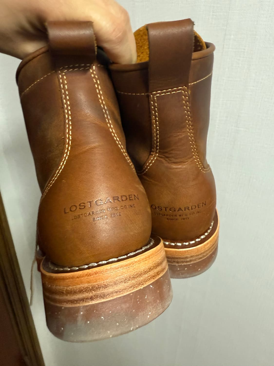 로스트가든 워커 40사이즈  상품이미지5