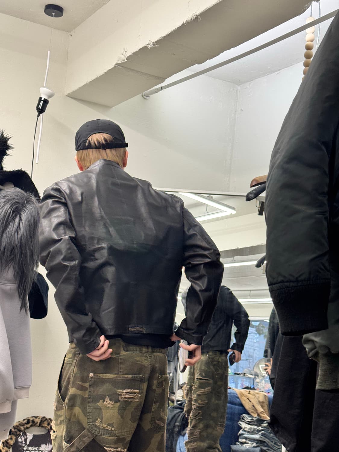 크롬하츠 이지라이더 자켓 꿀매 상품이미지1