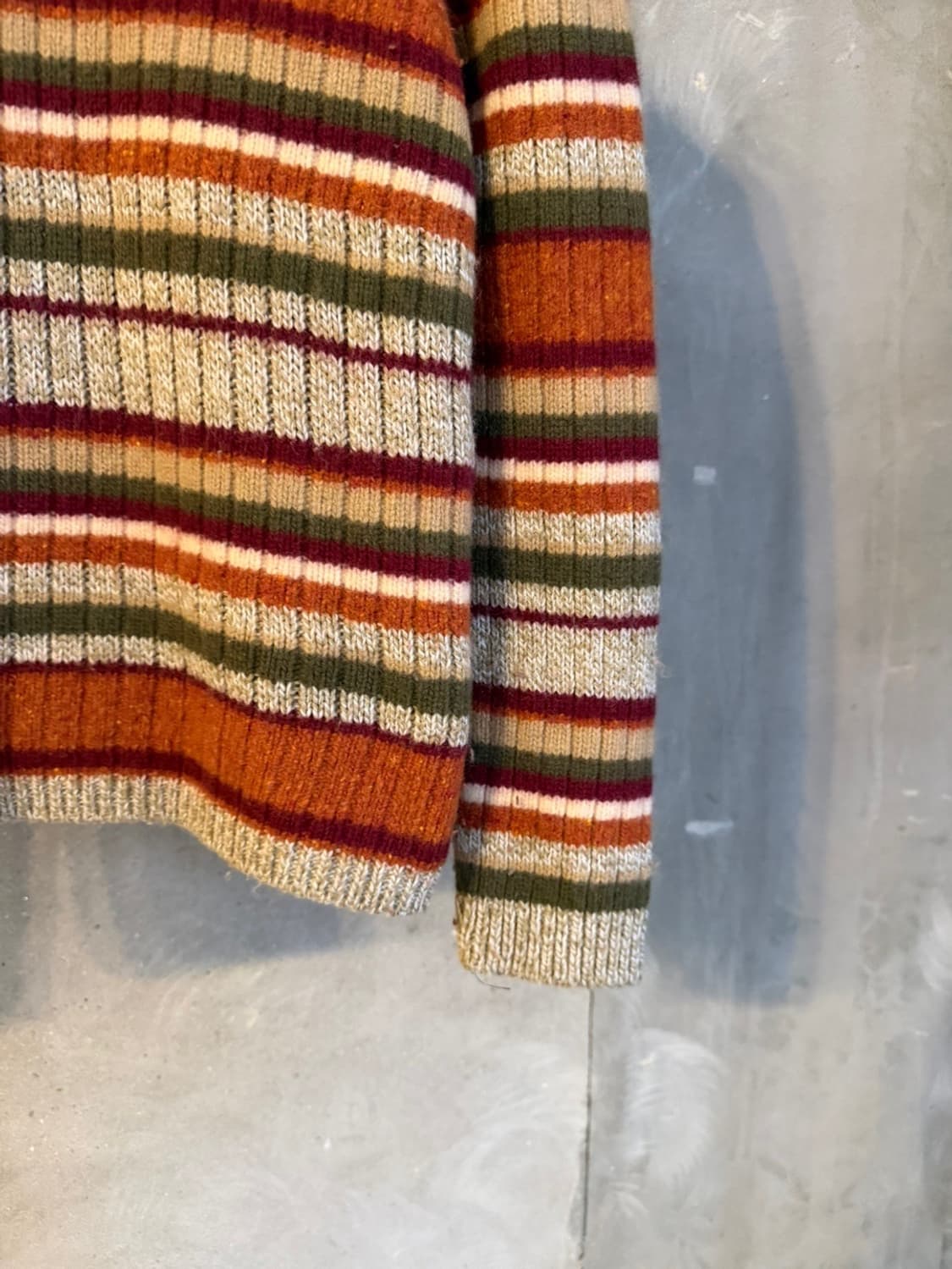 베네통 페어아일 니트 44~55 상품이미지6