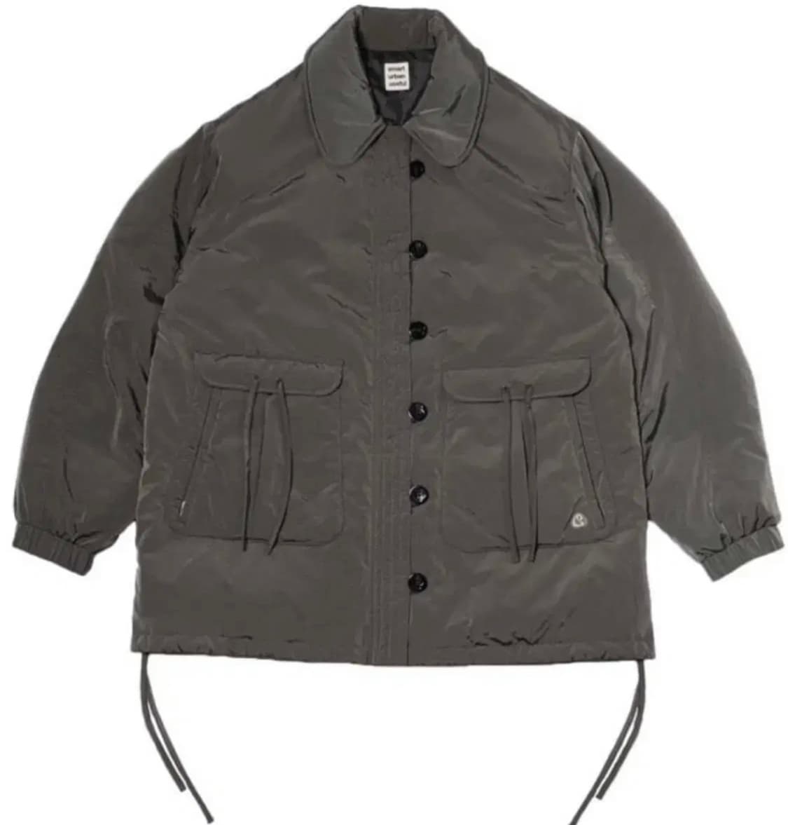 코이세이오 스마트어반유스풀 봄버 자켓 다크그레이 상품이미지1