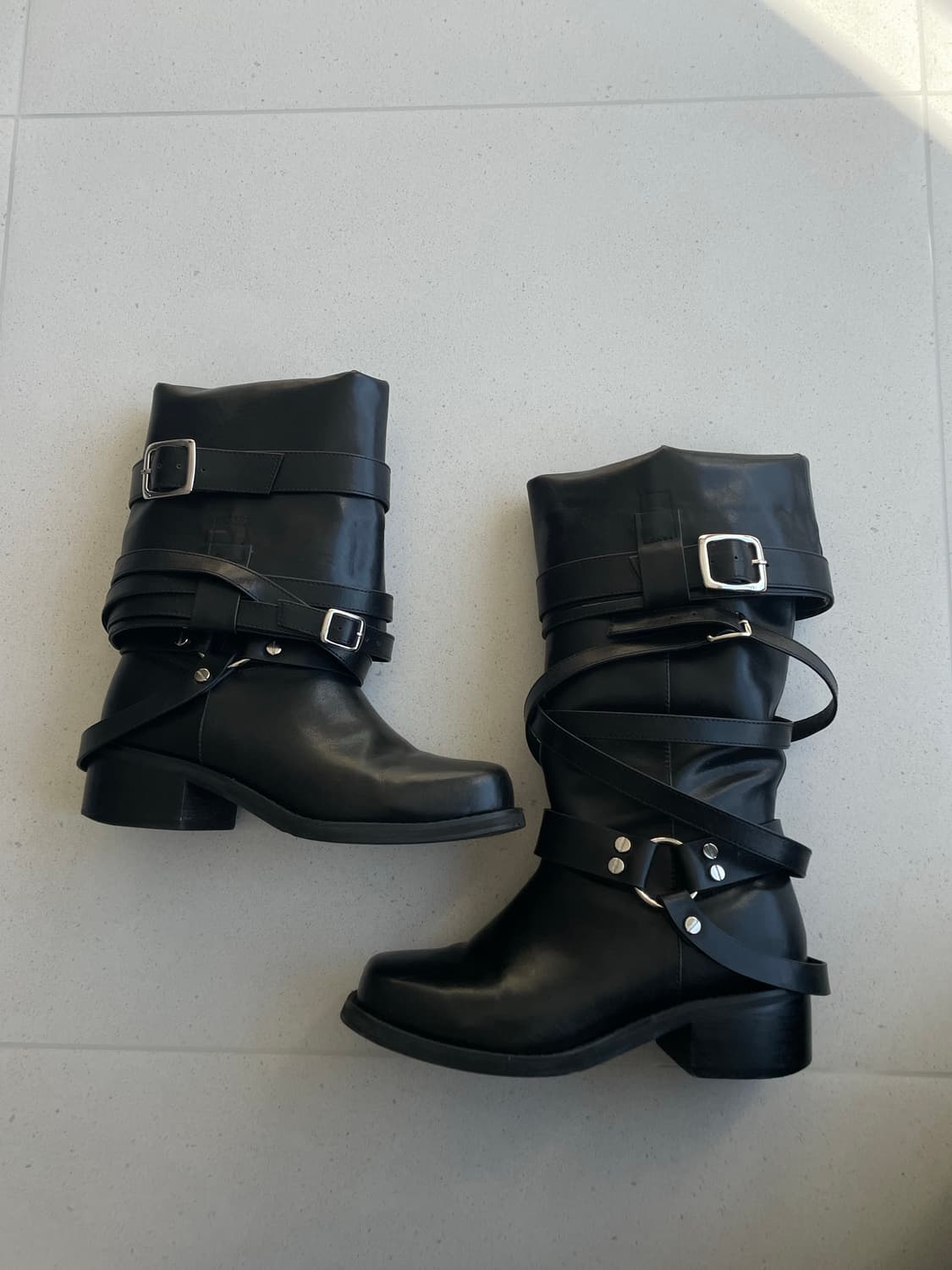 아수라 멀티 레더 부츠 상품이미지1