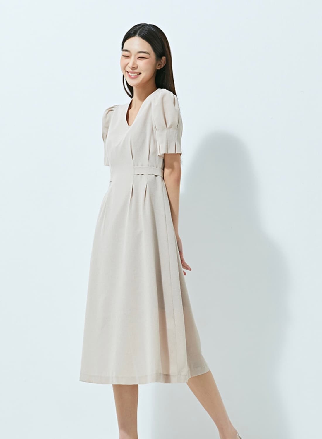 미쏘 리본 원피스 MIWOWB730B (빠른 거래) 상품이미지1