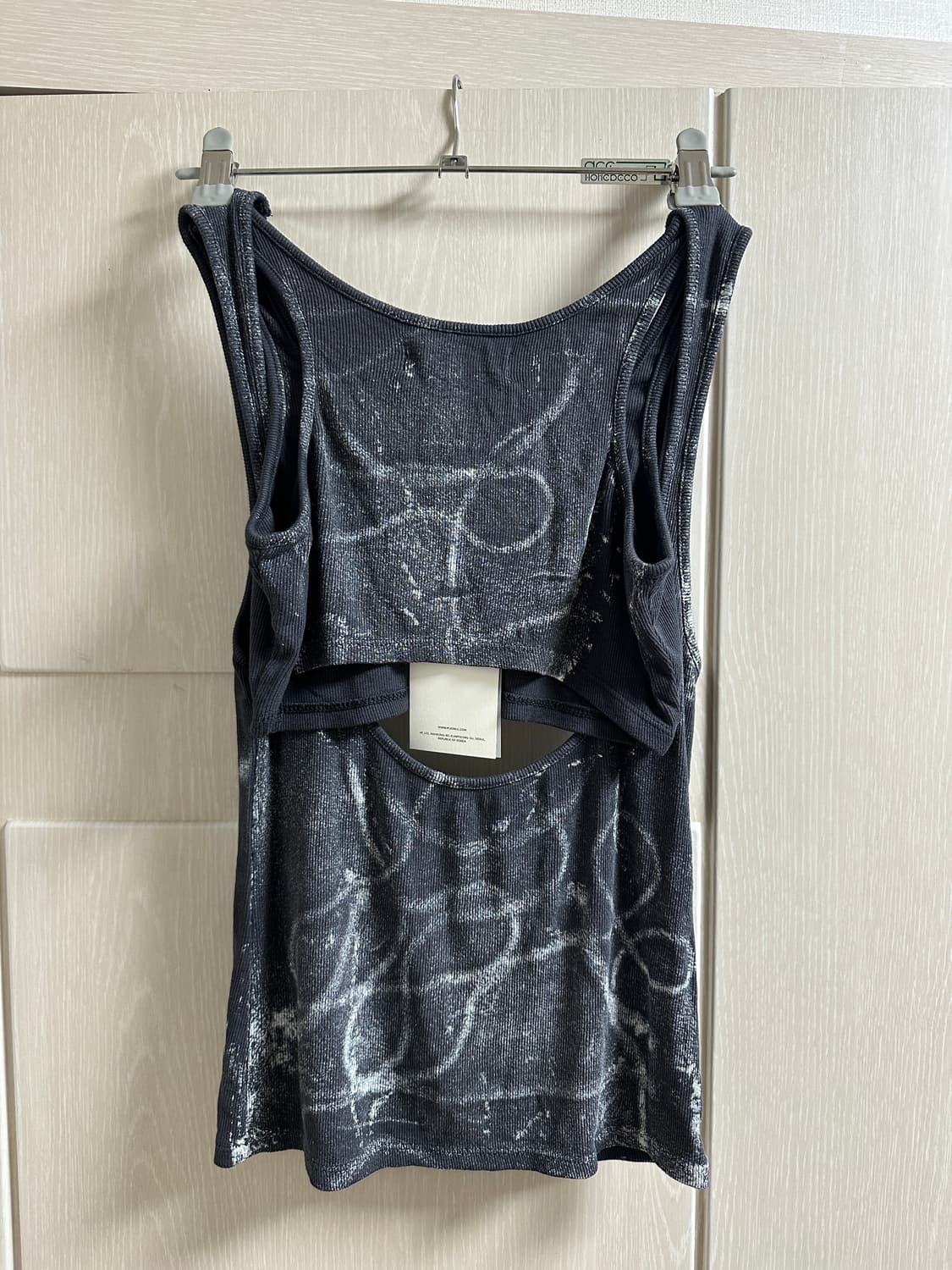 피조물 레이어드 탱크탑 상품이미지2