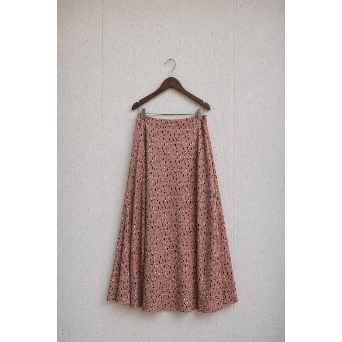 봉숭아 꽃 롱 치마 상품이미지2