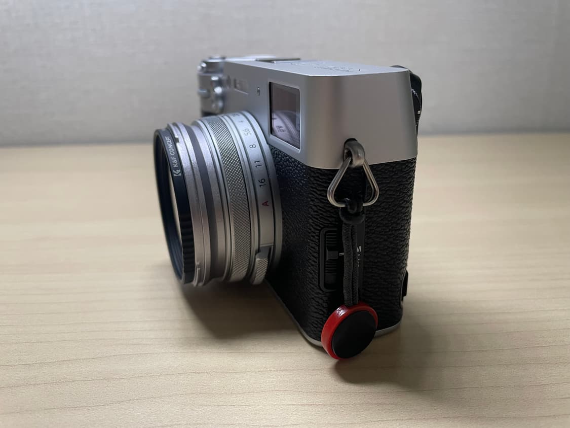 후지필름 X100V 실버 + 각종 액세서리 번들 상품이미지6