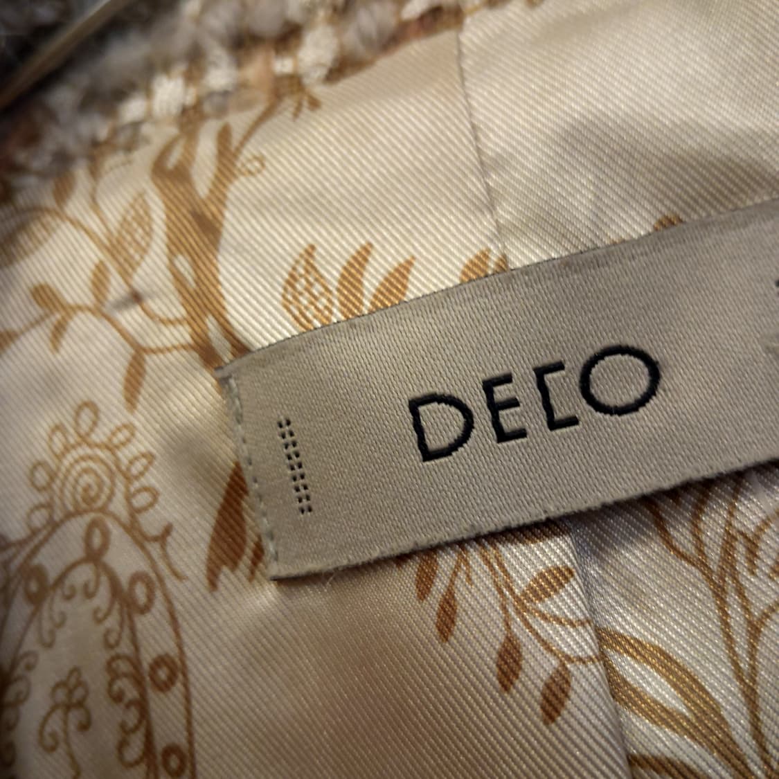 DECO 여성 크롭 트위드 자켓 상품이미지3