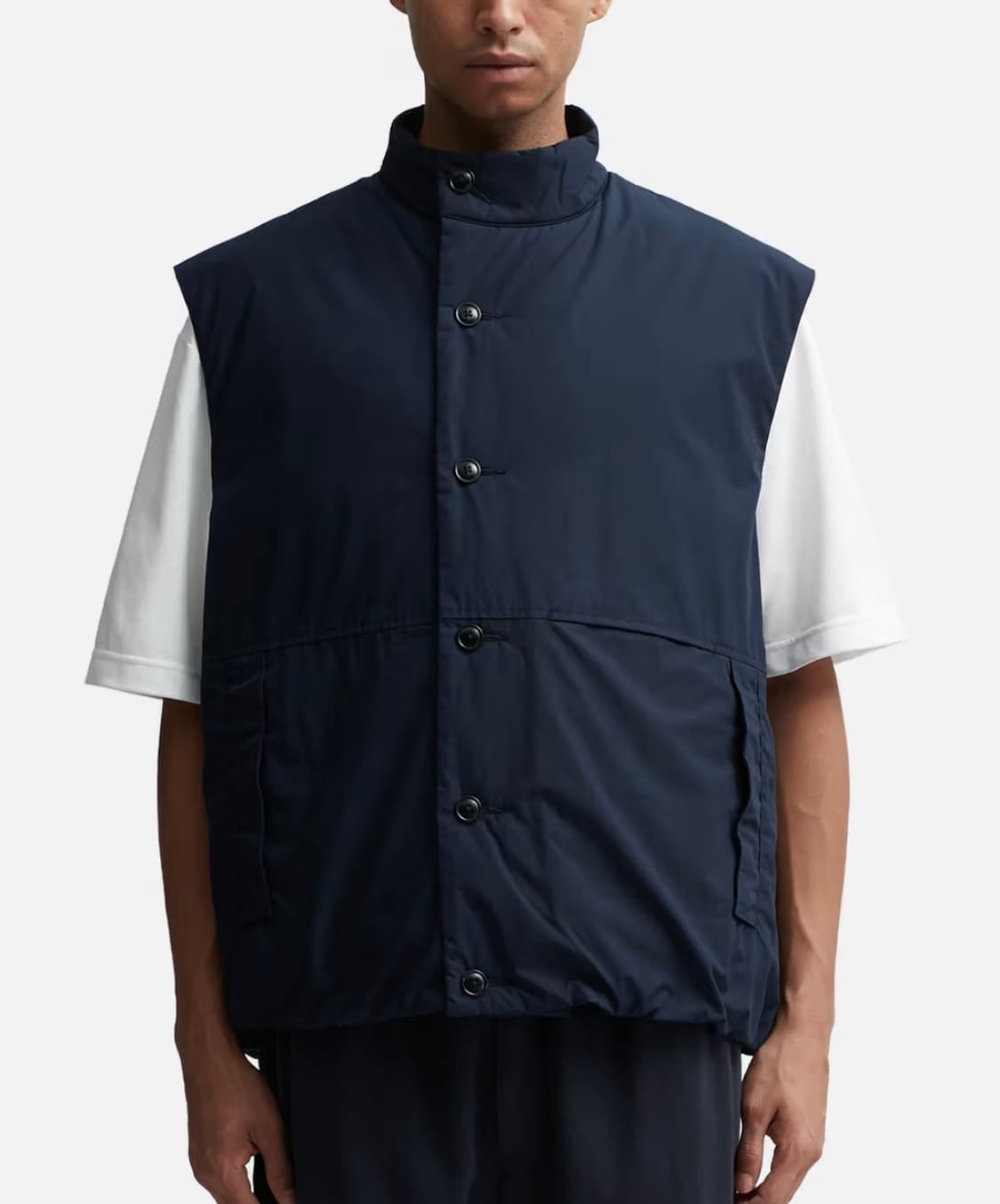 나나미카 인슐레이션 베스트 네이비M 팝니다 상품이미지2