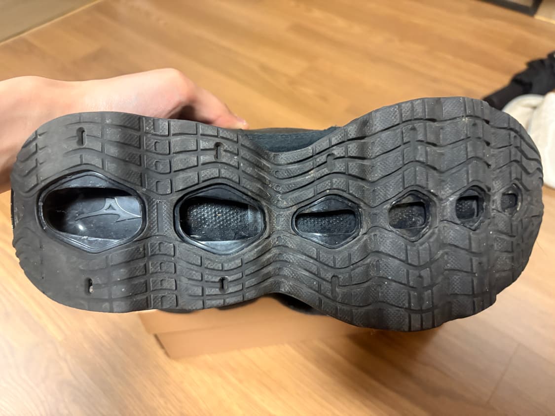 미즈노 웨이브 프로페시Moc 블랙 상품이미지5