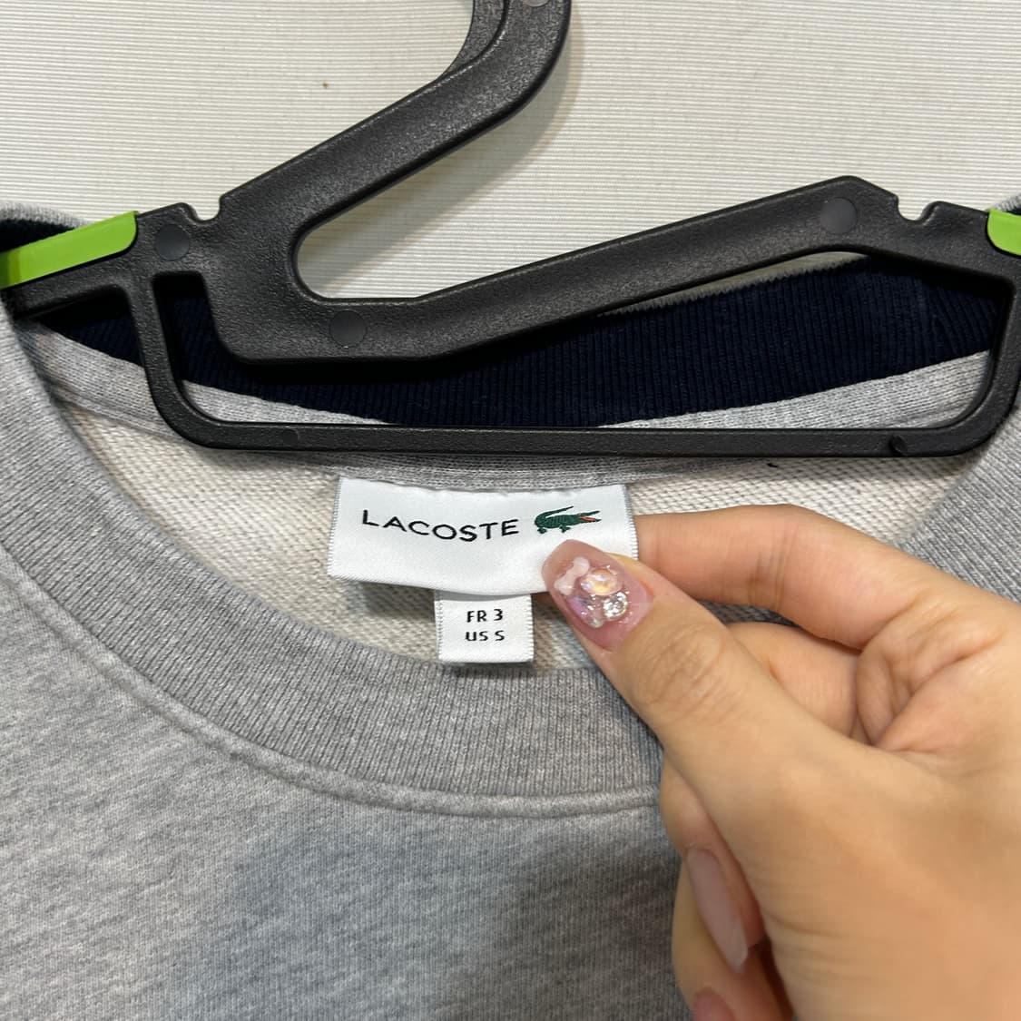 라코스테 남성 맨투맨 티셔츠 95 상품이미지2