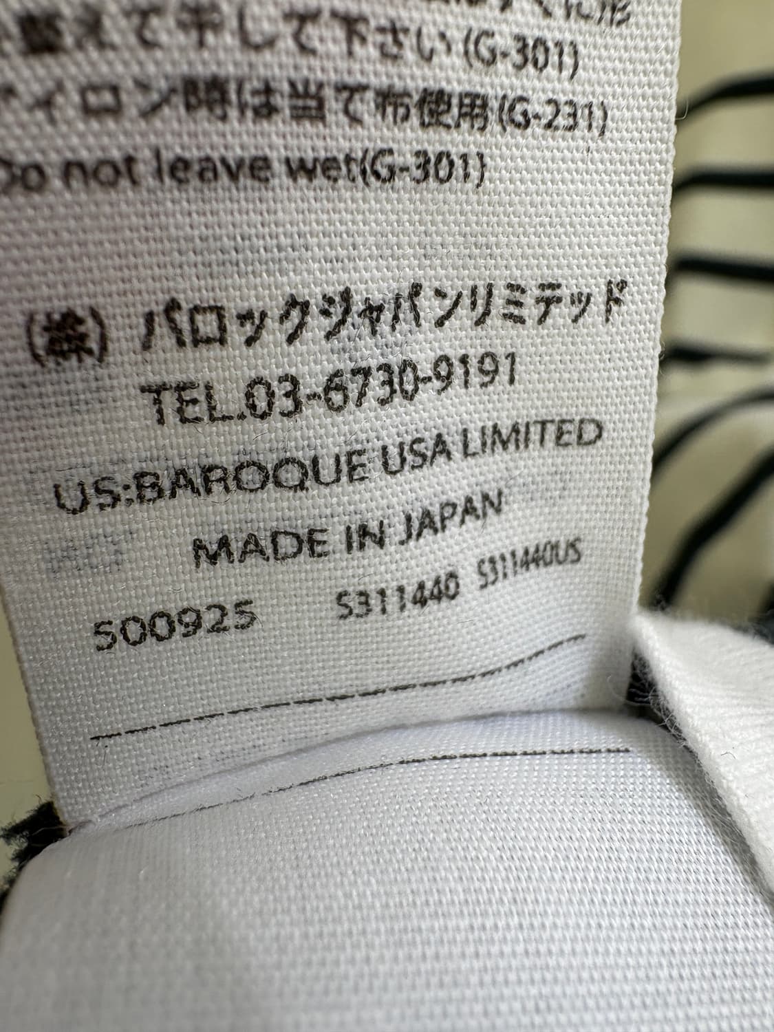 ENFOLD (Made in Japan) 긴팔 티셔츠 상품이미지9