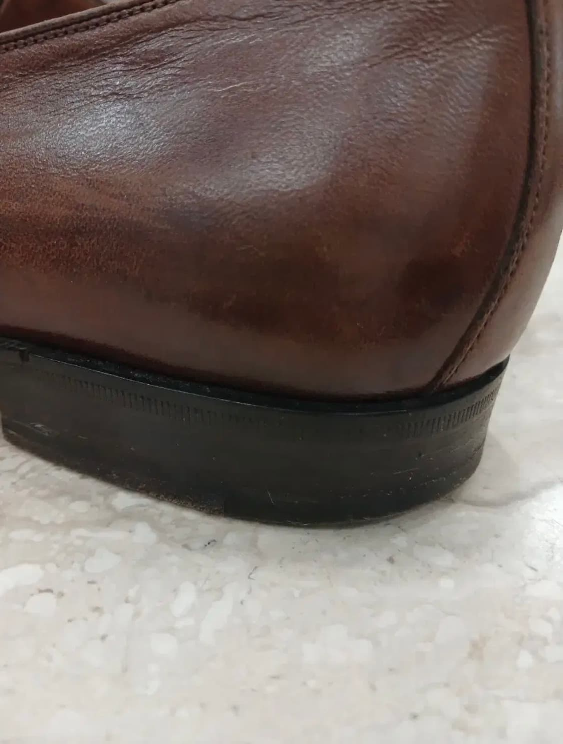 GUCCI BROWN TASSLE LOAFER 상품이미지6