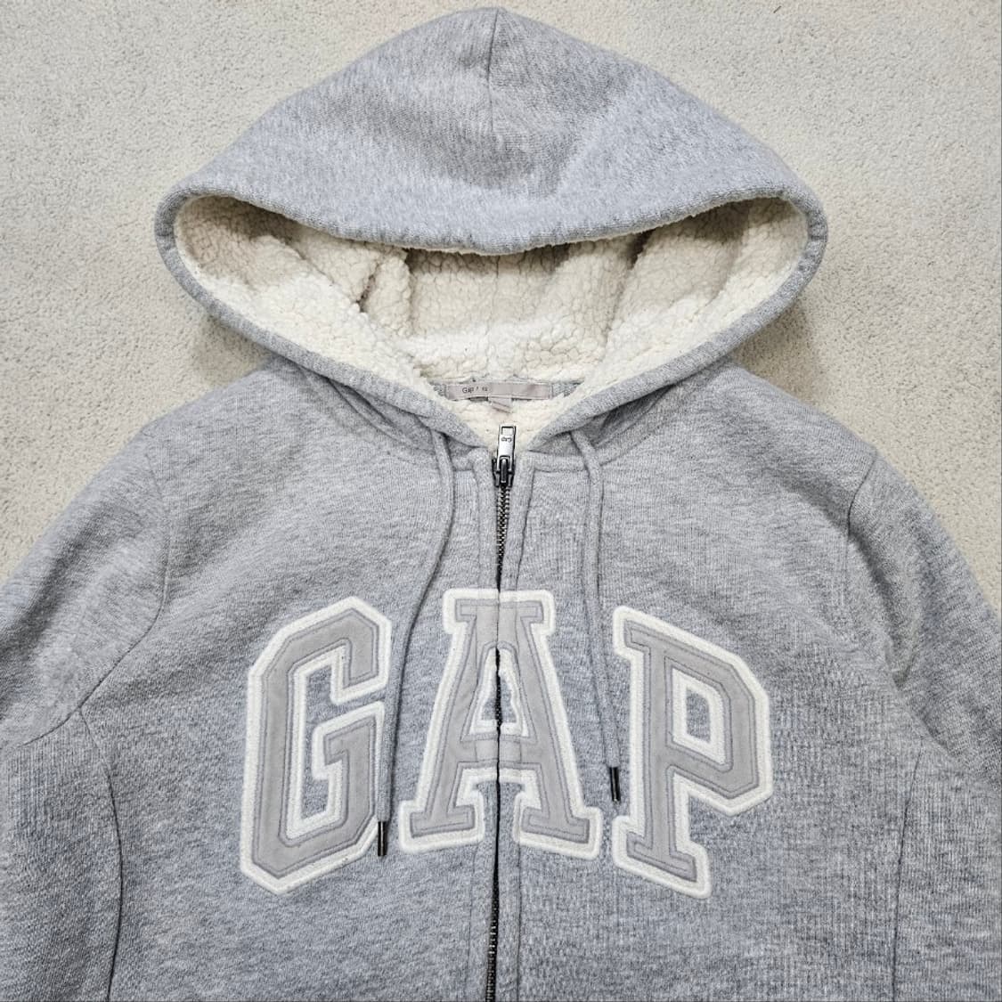 갭 쉐르파 후드 집업 XS 상품이미지3