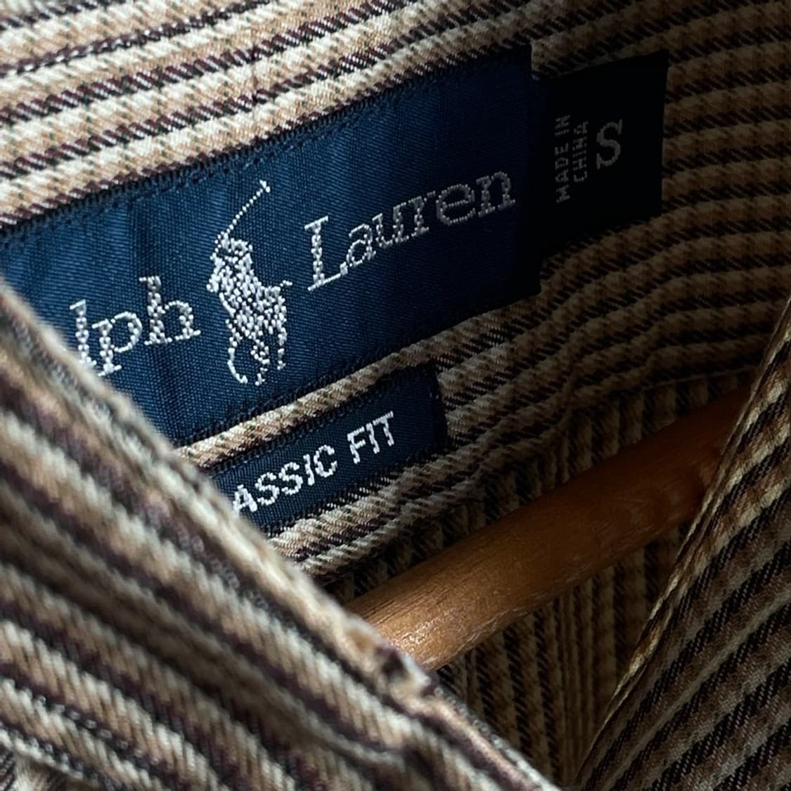 폴로 클래식핏 셔츠 상품이미지3