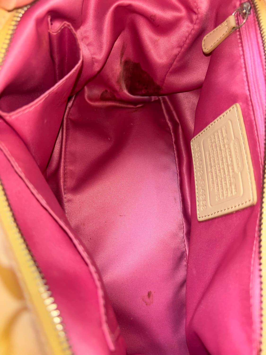 Coach Patch shoulder bag 상품이미지8