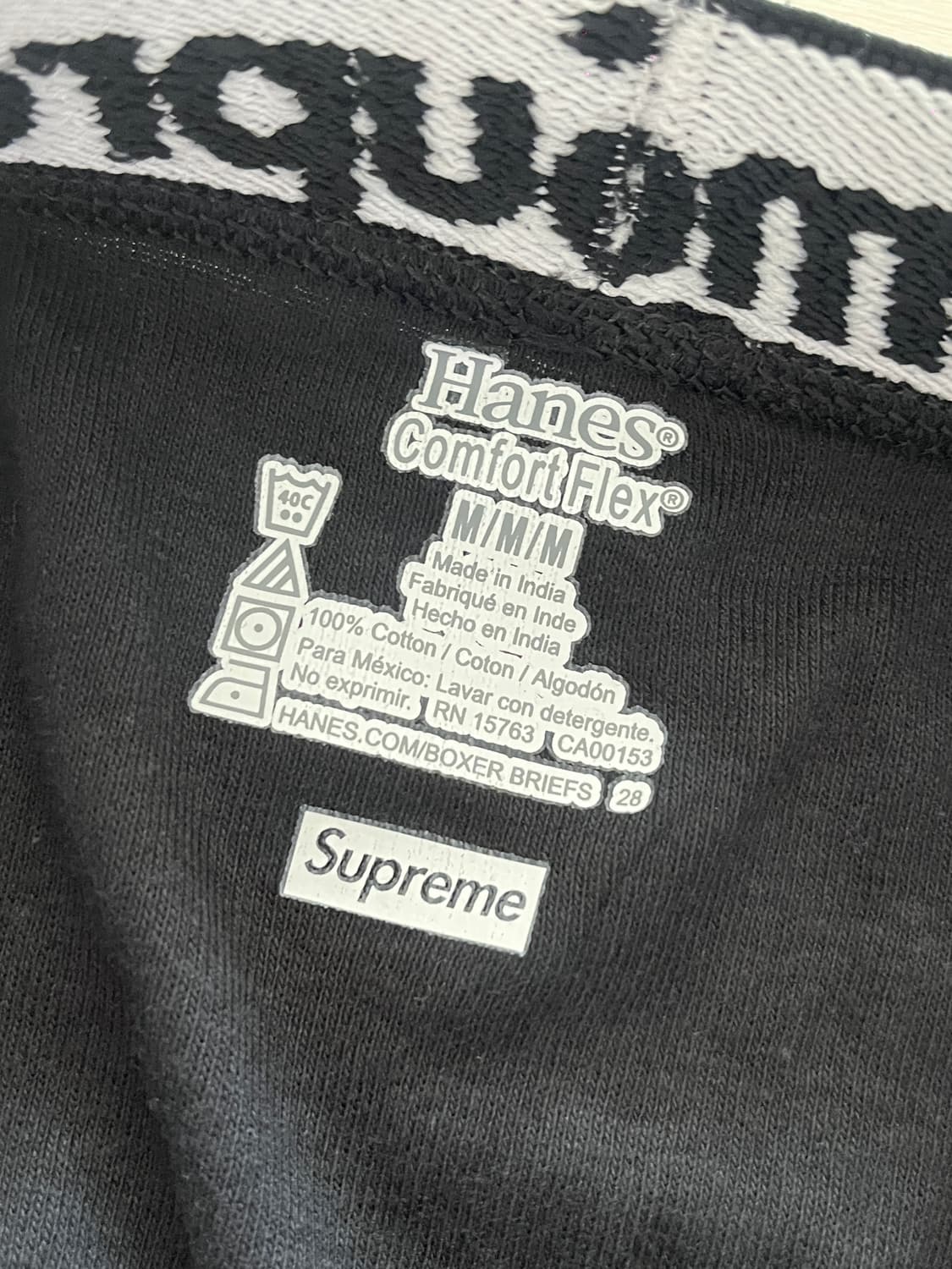 supreme 슈프림 박서 브리프 사각팬티 M (30-32) 상품이미지4