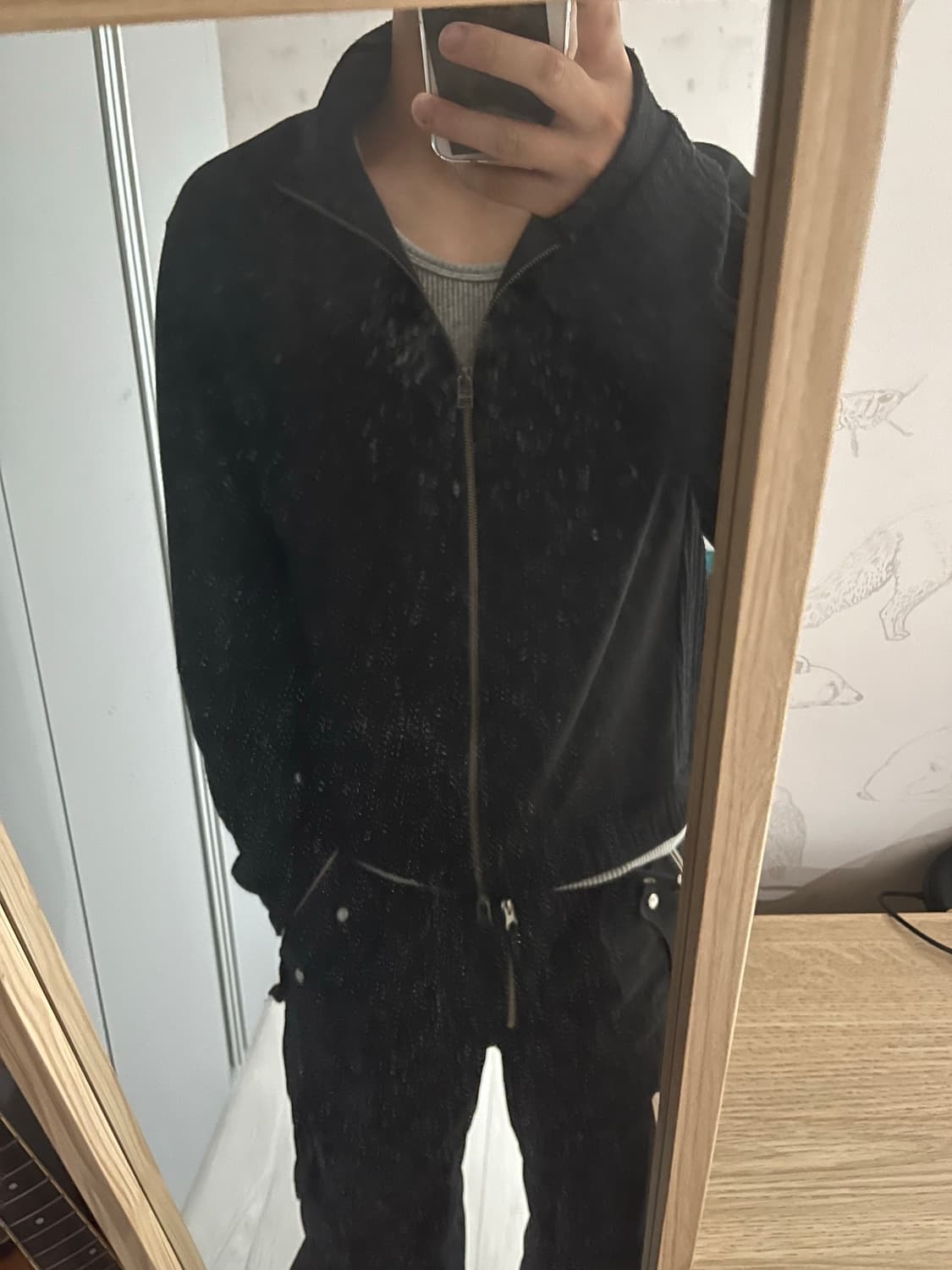 해칭룸 더블레이어 가디건 4 상품이미지1