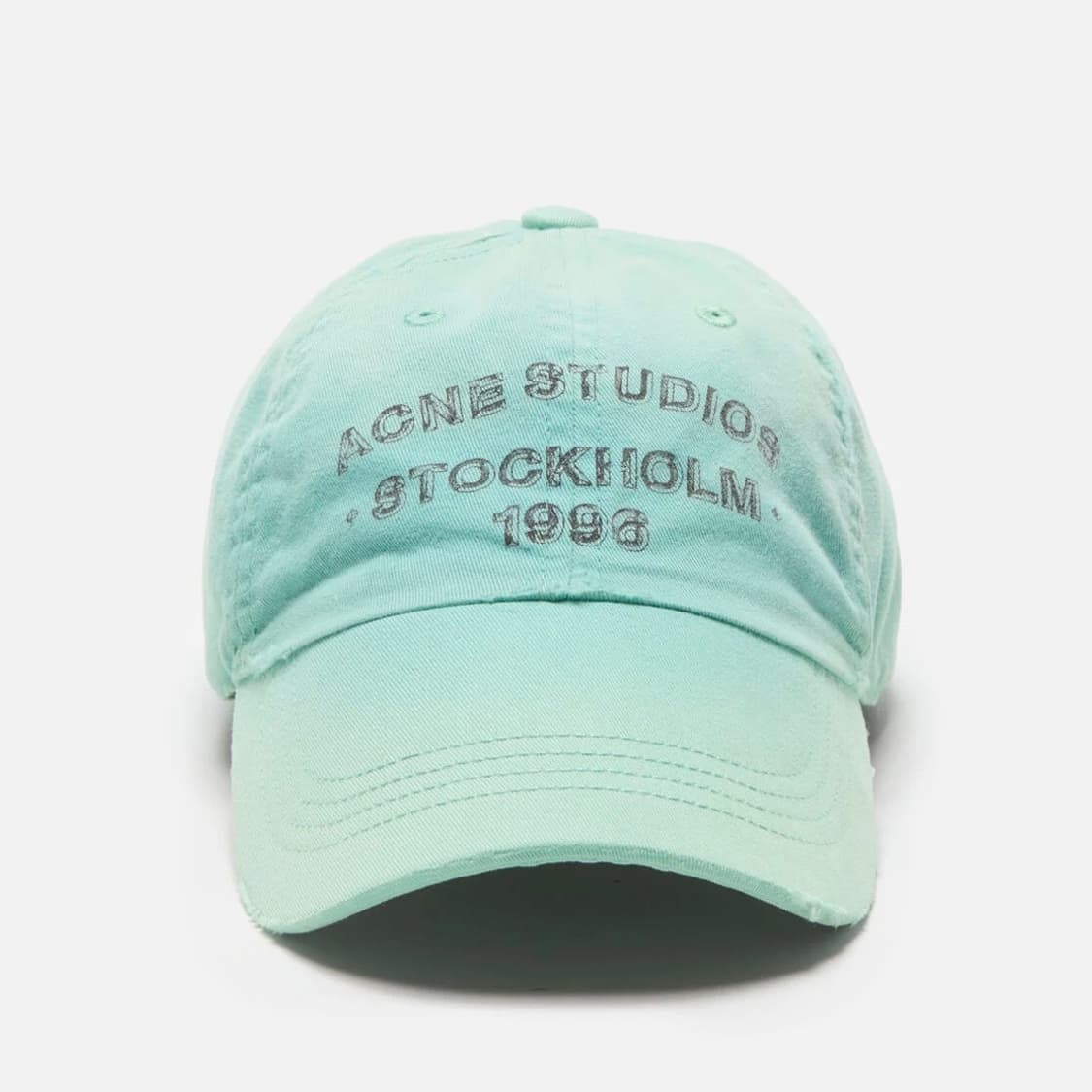아크네스튜디오 26ss 스프레이 볼캡/민트 그린 상품이미지1