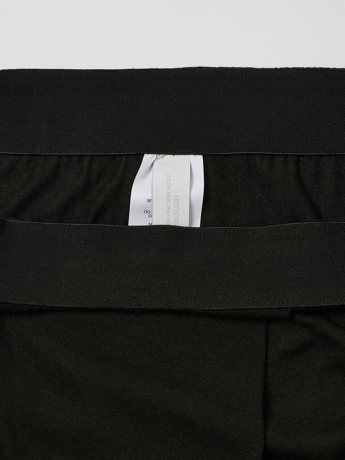 낫띵에브리띵 DRAPED DOUBLE LAYERED SKIRT 스커트 상품이미지10