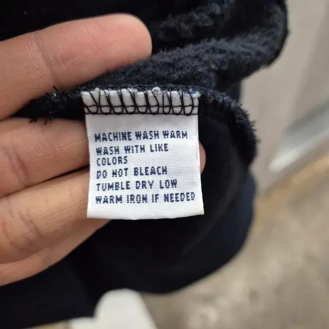 폴로 랄프로렌 네이비 집업 자켓 M 상품이미지9
