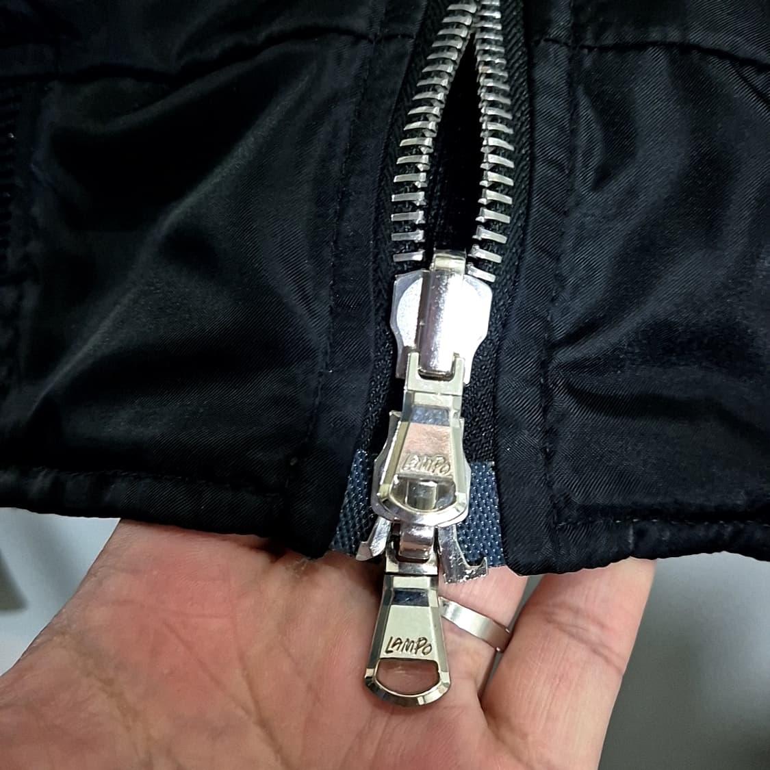 Mamagari 마마가리 리버시블 봄버 자켓 상품이미지5