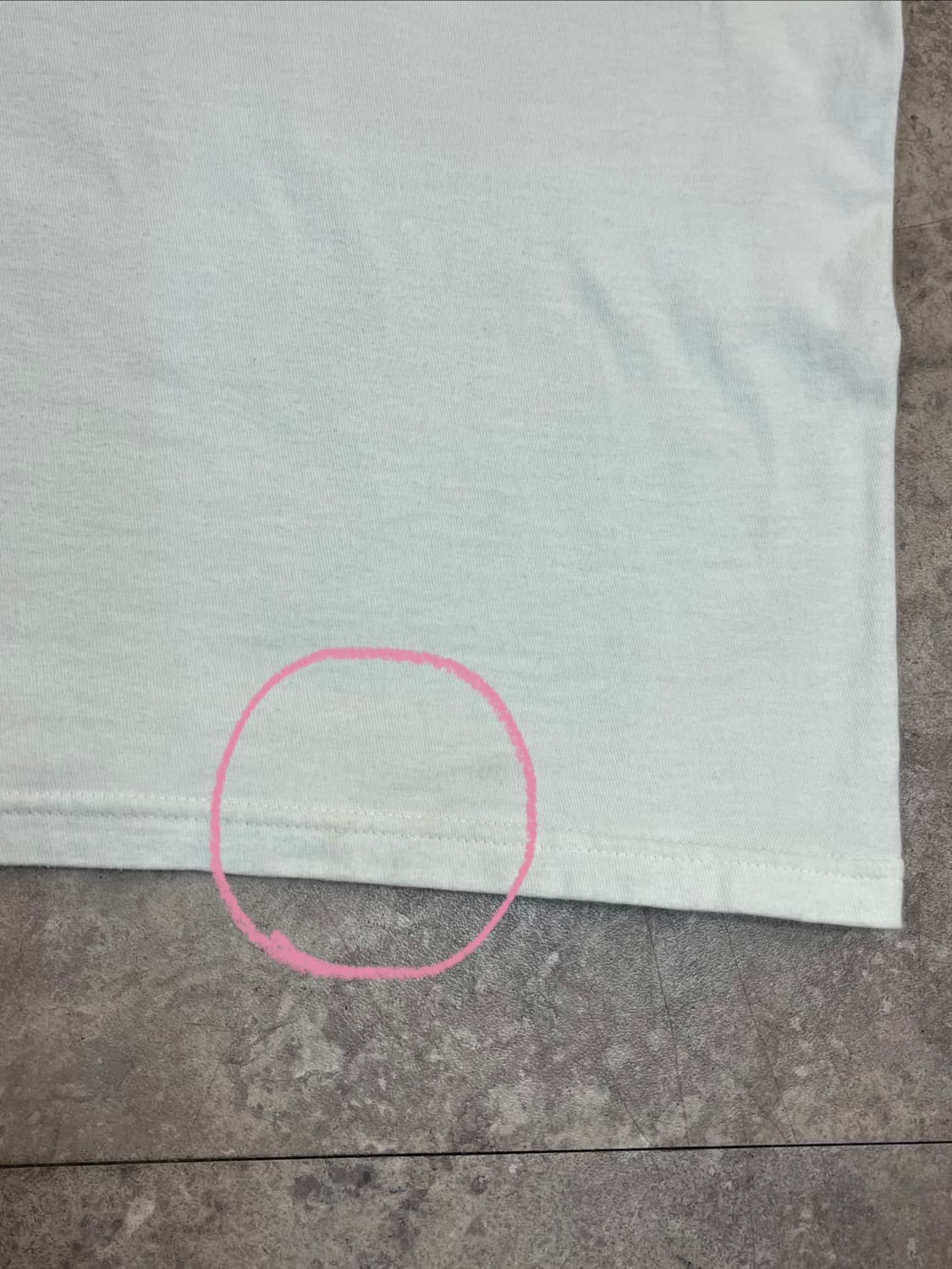 스투시 이클립스 반팔티 화이트 S #csz3233 상품이미지9