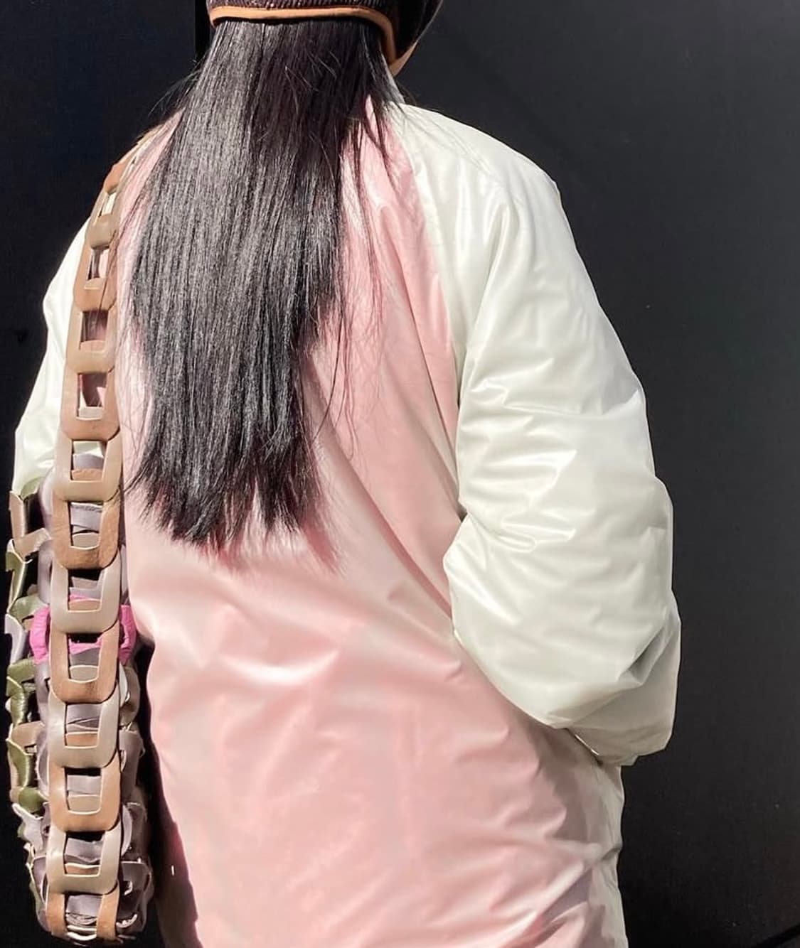 후미카우치다 fumika uchida 보아 리버시블 자켓 상품이미지2