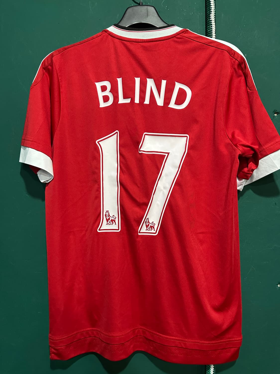 아디다스 맨유 블린트 축구져지  상품이미지6