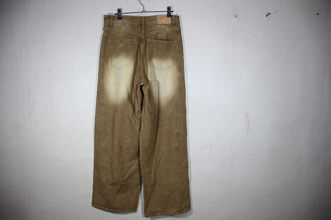 Martin plan 마틴플렌 데님와이드 (허리 30inch) 상품이미지2