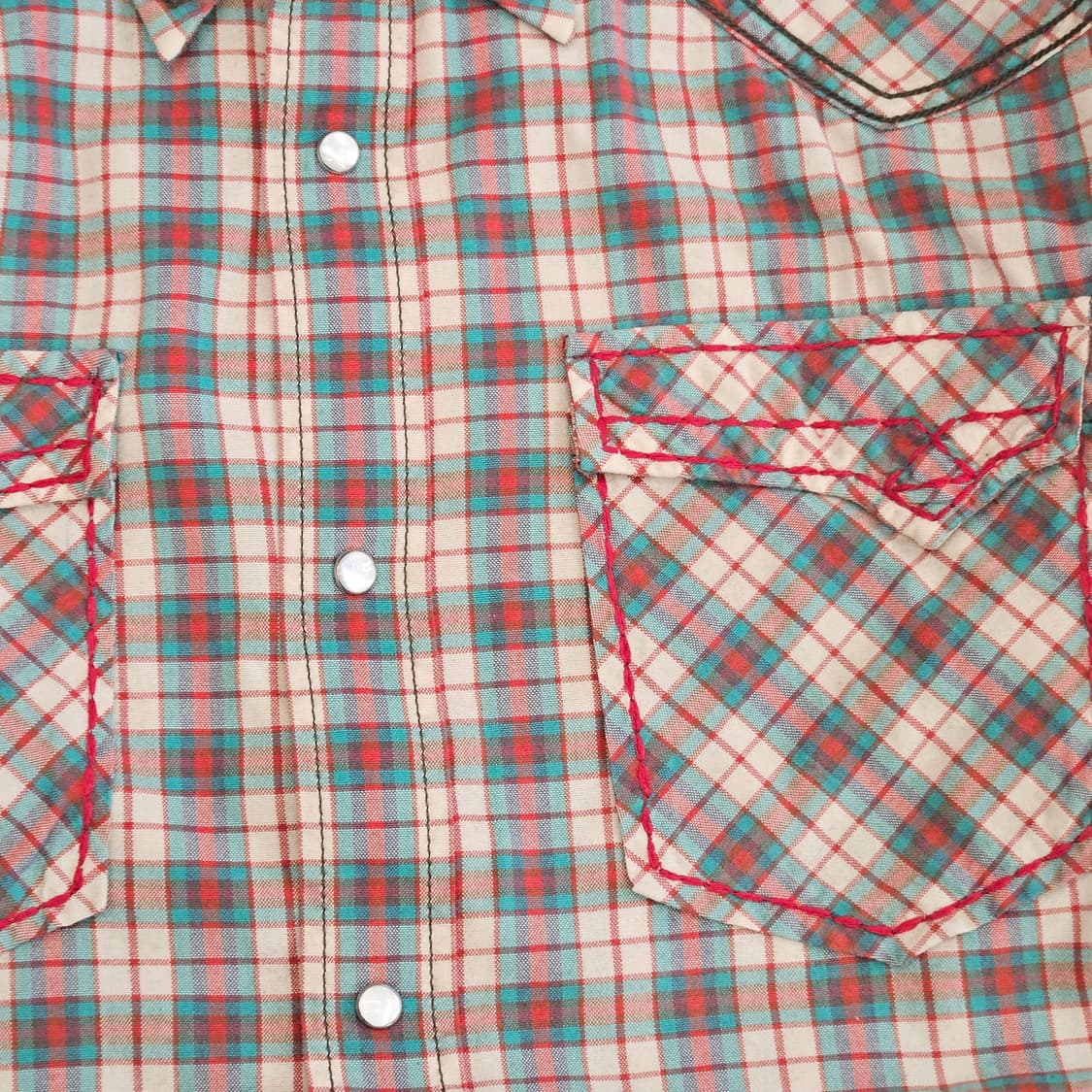 REPLAY 리플레이 웨스턴 셔츠 체크셔츠 L~XL 상품이미지3