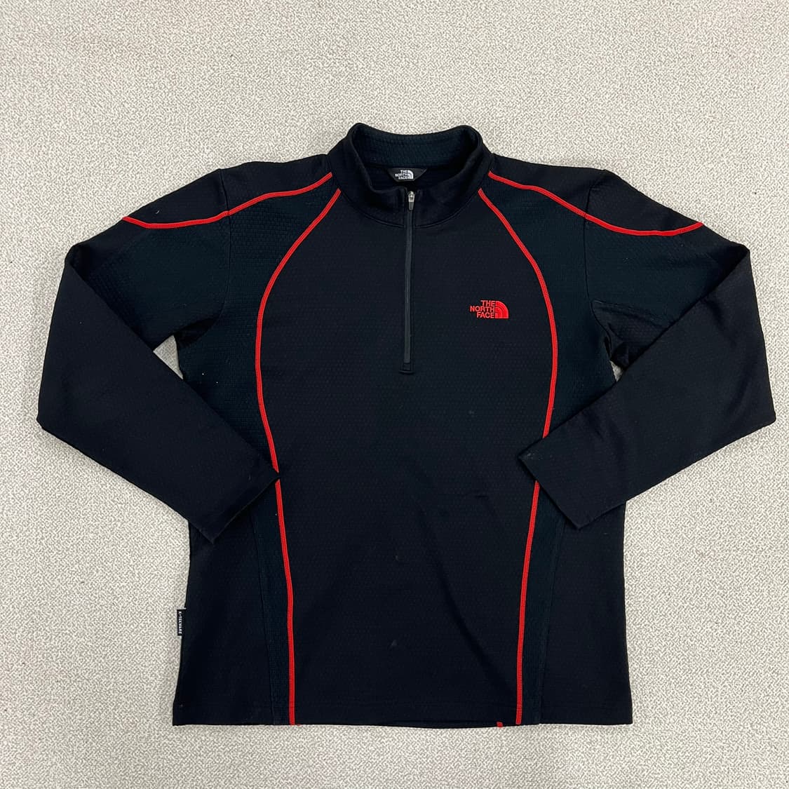 100 노스페이스 반집업 긴팔 티셔츠 0213M 상품이미지1