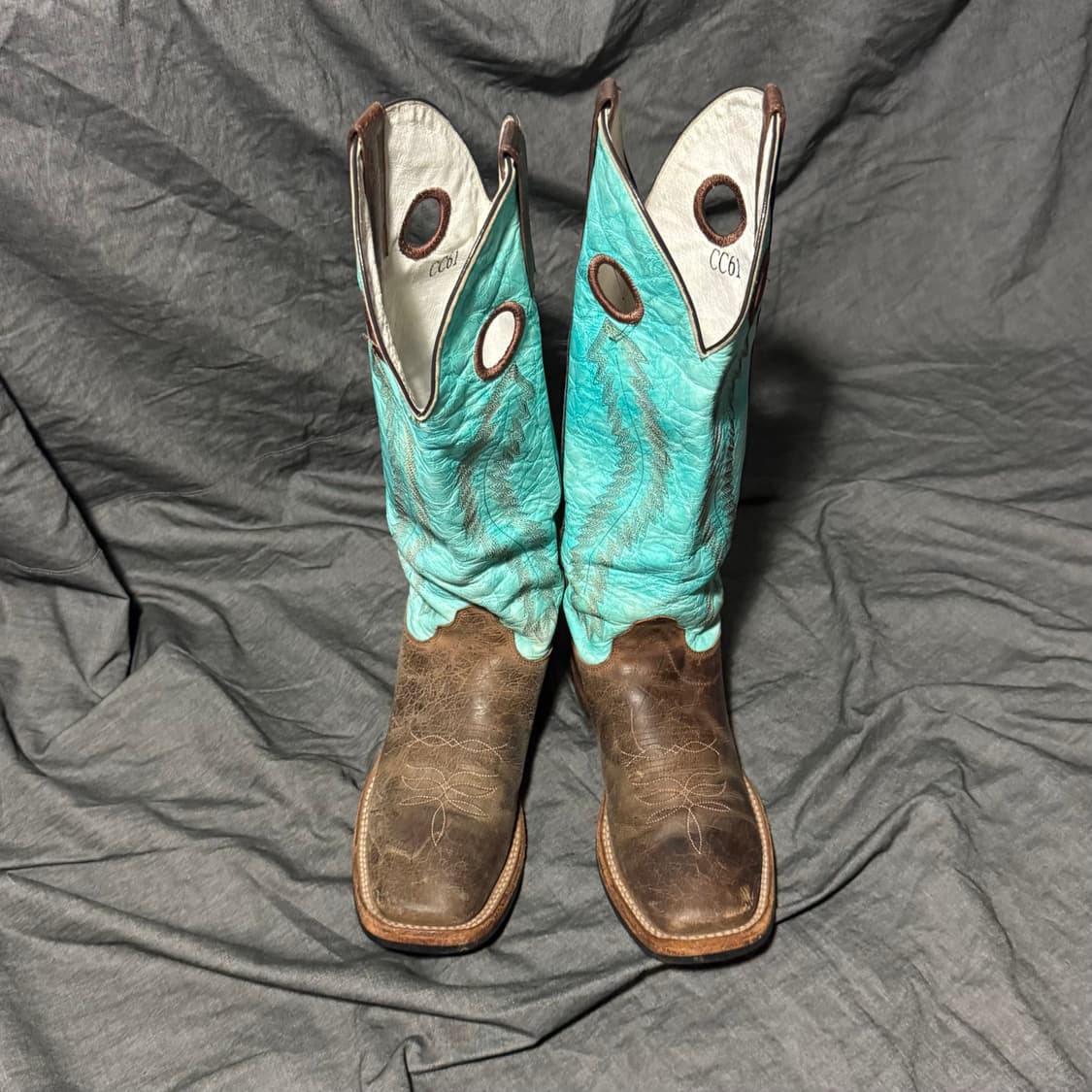 Olathe Cowboy Collection CC61 Boots 상품이미지4