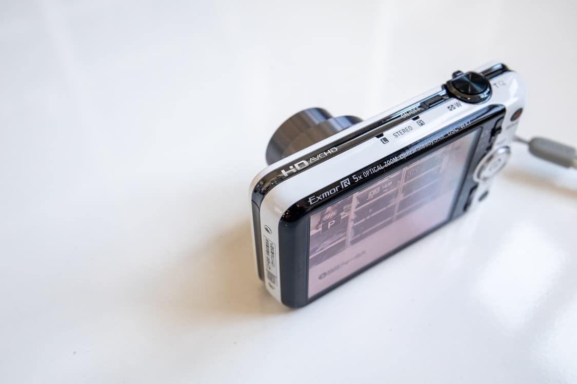 Sony DSC-WX7 / 빈티지 디지털 카메라 상품이미지6