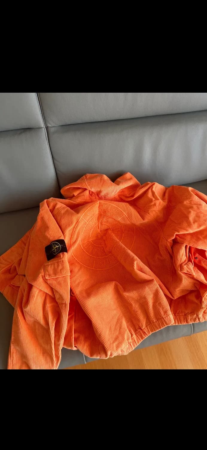 슈프림 스톤아일랜드 코듀로이 자켓 상품이미지1