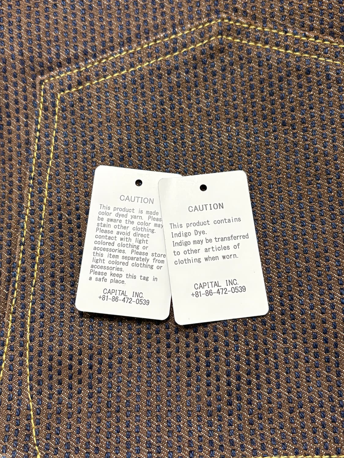 캐피탈 센츄리 데님 No.5 팬츠 상품이미지5