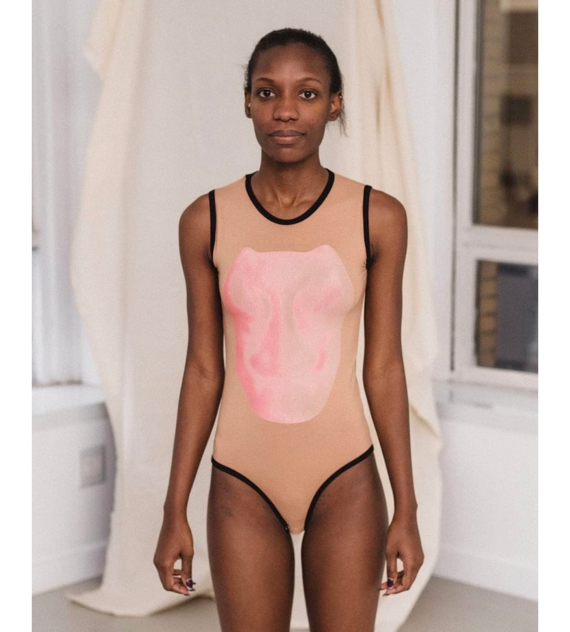 베이스레인지 알로이 바디수트 alloy body suit 상품이미지1