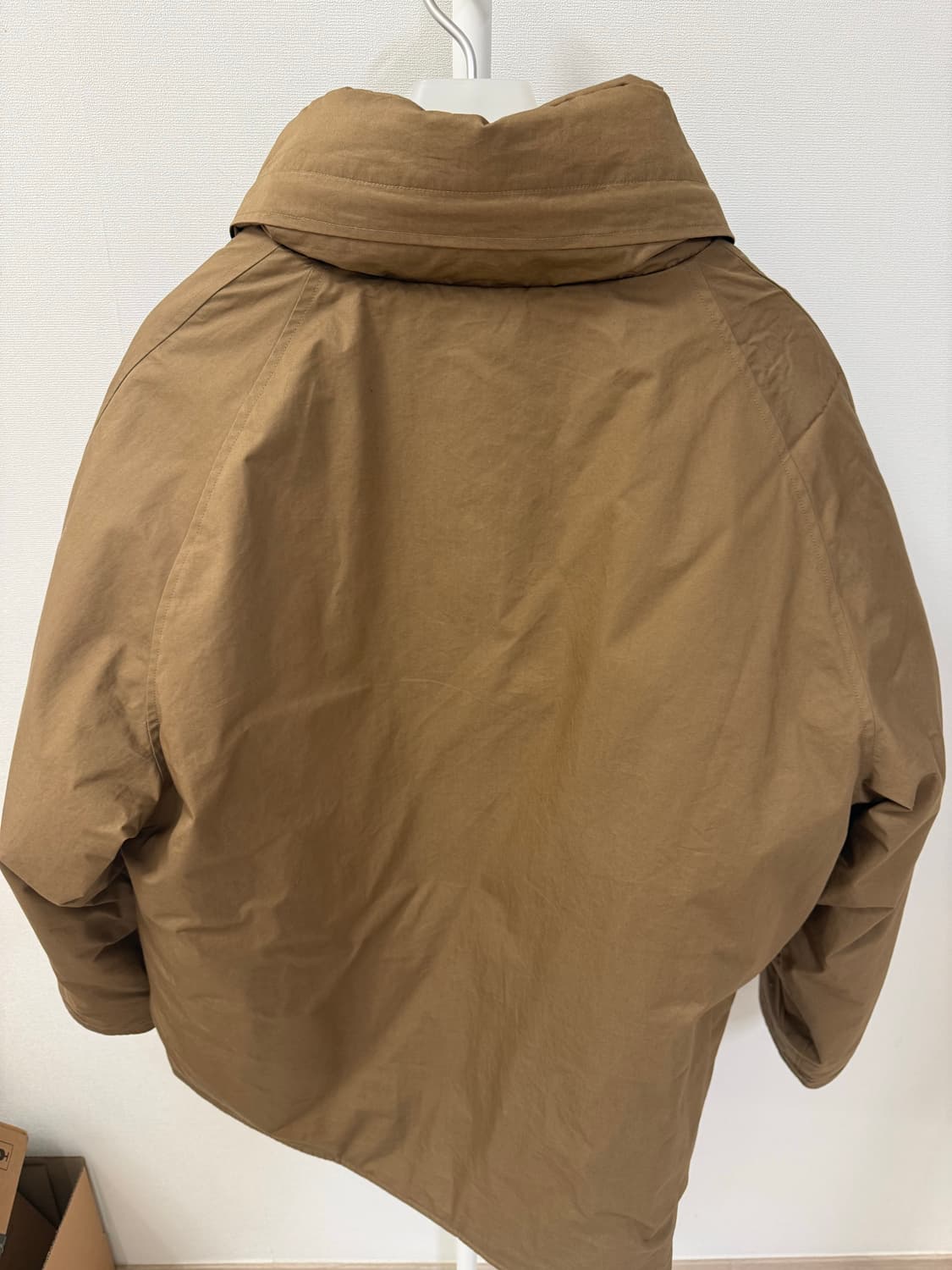 나나미카 24FW 어퍼 덱 인슐레이션 자켓 라이트브라운 L사이즈 상품이미지3