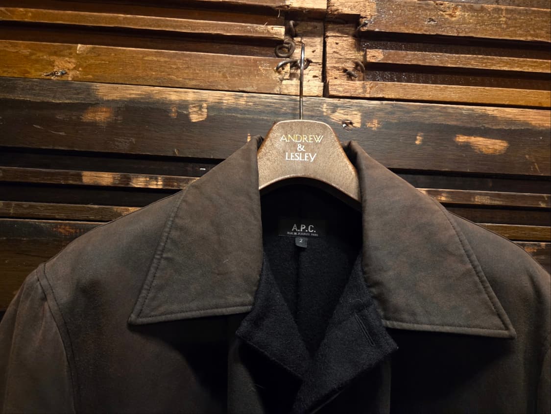 아페세 프랑스 메이드 오일코팅코트 상품이미지2