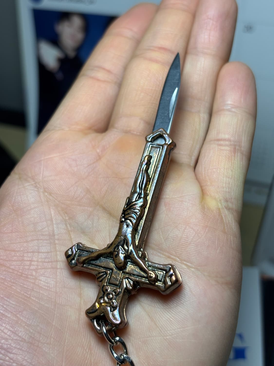 슈프림 십자가 키링  상품이미지6