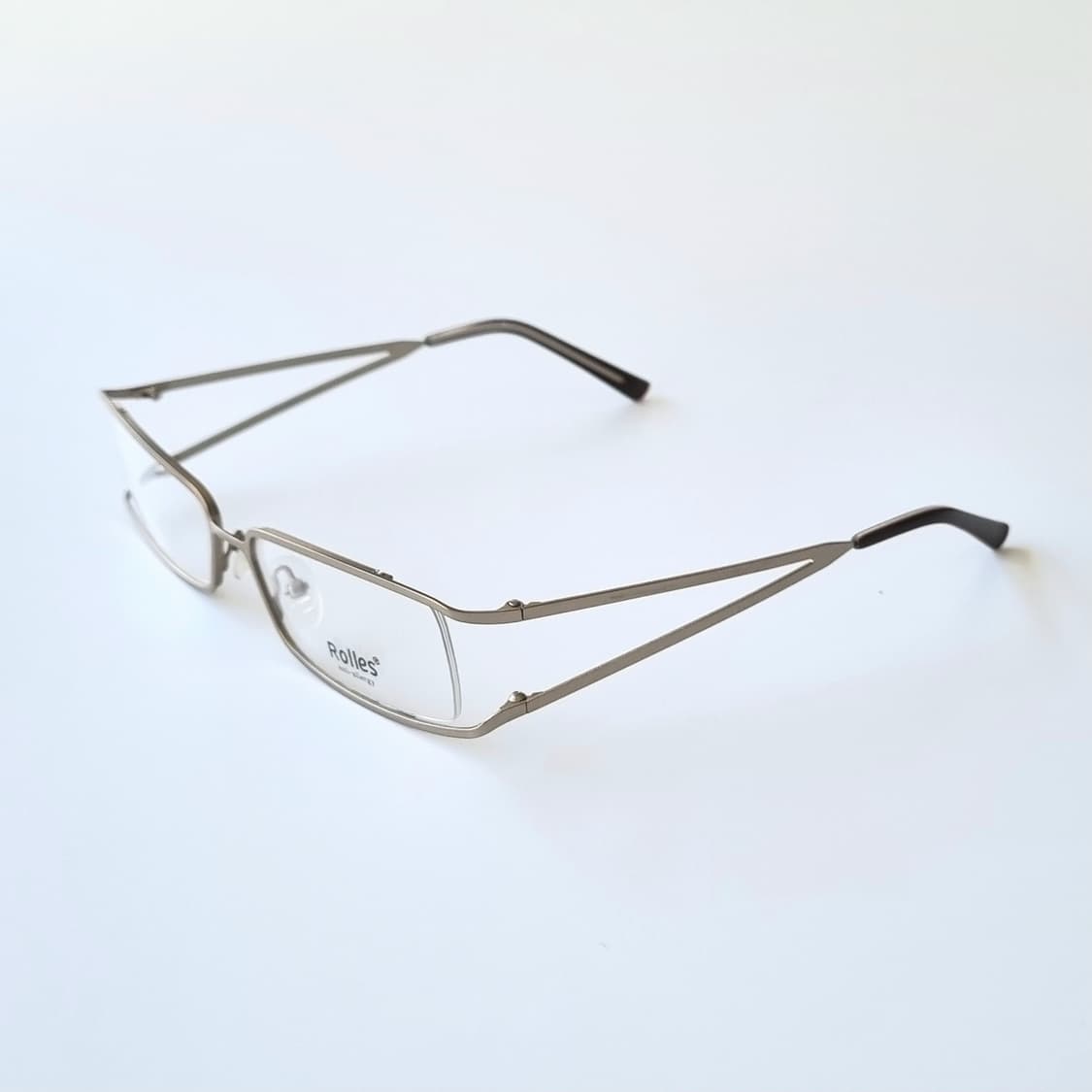 데드스탁 오픈 프레임 와이어 템플 안경테 639 상품이미지1